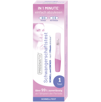 PREGNAFIX - Schwangerschaftstest Schnell und Einfach